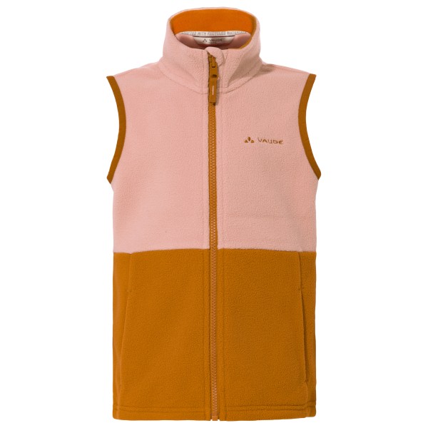 Vaude - Kid's Pulex Vest II - Fleecegilet Gr 104 rosa von Vaude