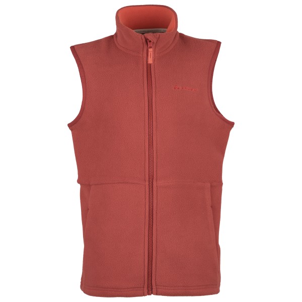 Vaude - Kid's Pulex Vest II - Fleecegilet Gr 134/140 rot von Vaude