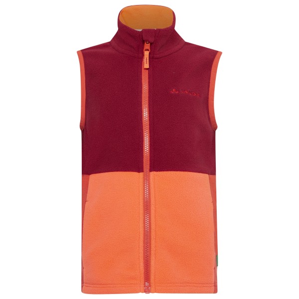 Vaude - Kid's Pulex Vest II - Fleecegilet Gr 98 rot von Vaude