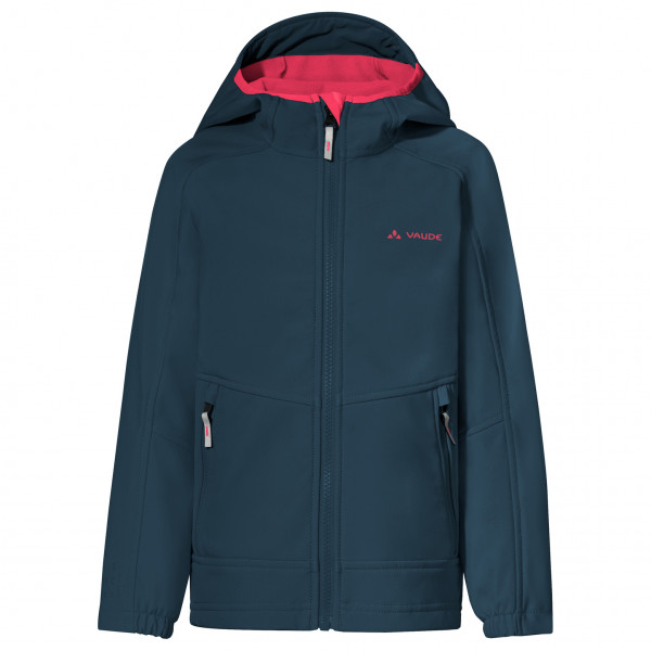 Vaude - Kid's Rondane Jacket IV - Softshelljacke Gr 104 blau von Vaude