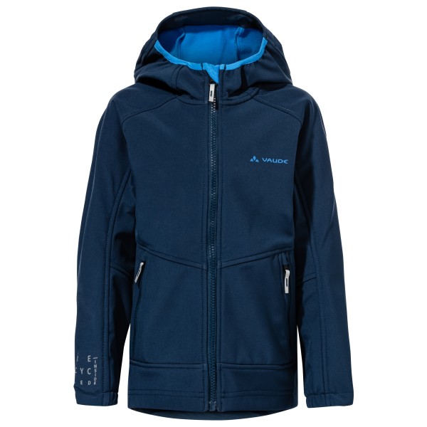 Vaude - Kid's Rondane Jacket IV - Softshelljacke Gr 104 blau von Vaude