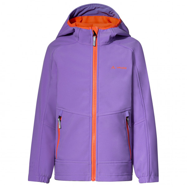 Vaude - Kid's Rondane Jacket IV - Softshelljacke Gr 104 lila von Vaude