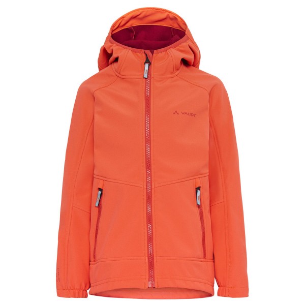 Vaude - Kid's Rondane Jacket IV - Softshelljacke Gr 146/152 rot von Vaude