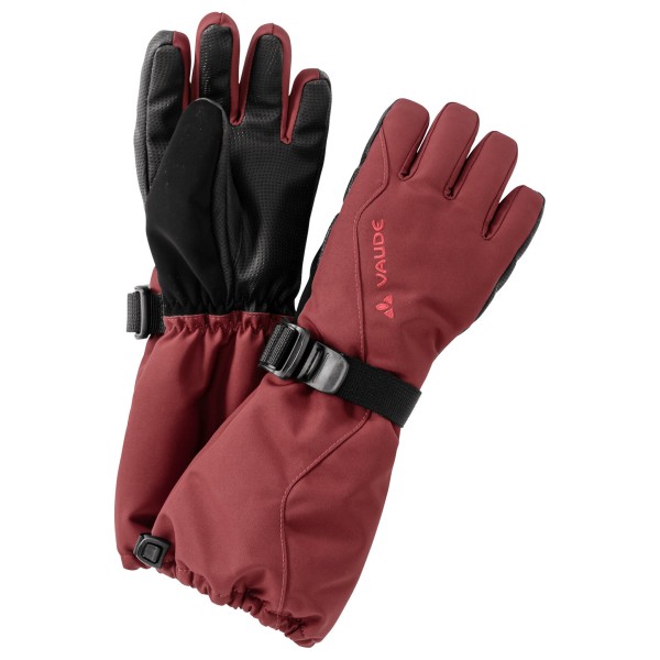 Vaude - Kid's Snow Cup Gloves - Handschuhe Gr 3 rot von Vaude