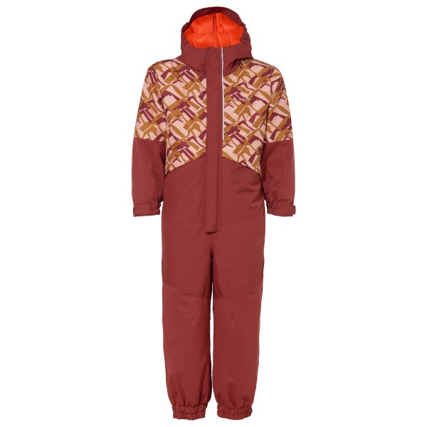 Vaude - Kid's Snow Cup Overall II - Overall Gr 104 rot von Vaude