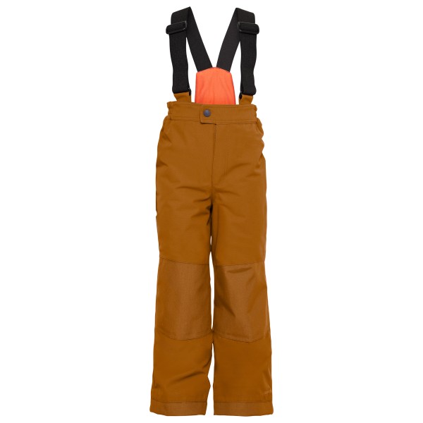 Vaude - Kid's Snow Cup Pants III - Skihose Gr 104 braun von Vaude