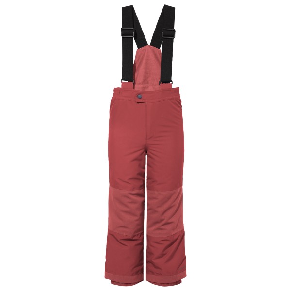 Vaude - Kid's Snow Cup Pants III - Skihose Gr 104 rot von Vaude