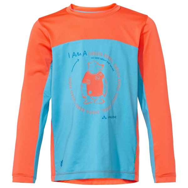 Vaude - Kid's Solaro L/S T-Shirt II - Funktionsshirt Gr 122/128 blau von Vaude