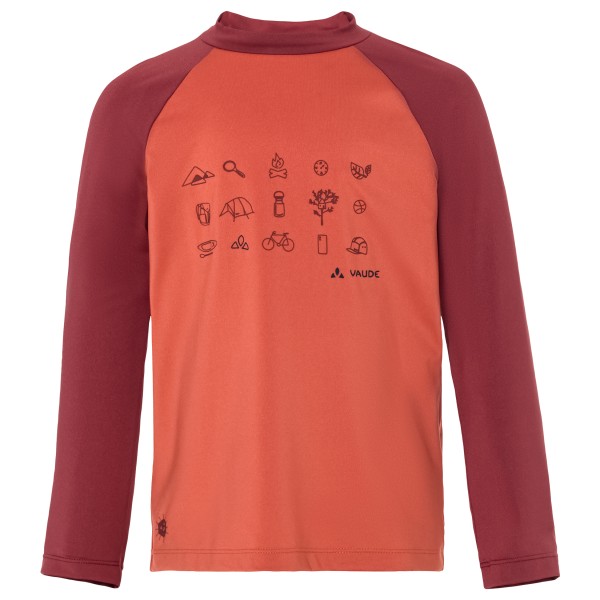 Vaude - Kid's Solaro L/S T-Shirt III - Funktionsshirt Gr 134/140 rot Vaude - Kid's Solaro L/S T-Shirt III - Funktionsshirt Gr 134/140 rot von Vaude