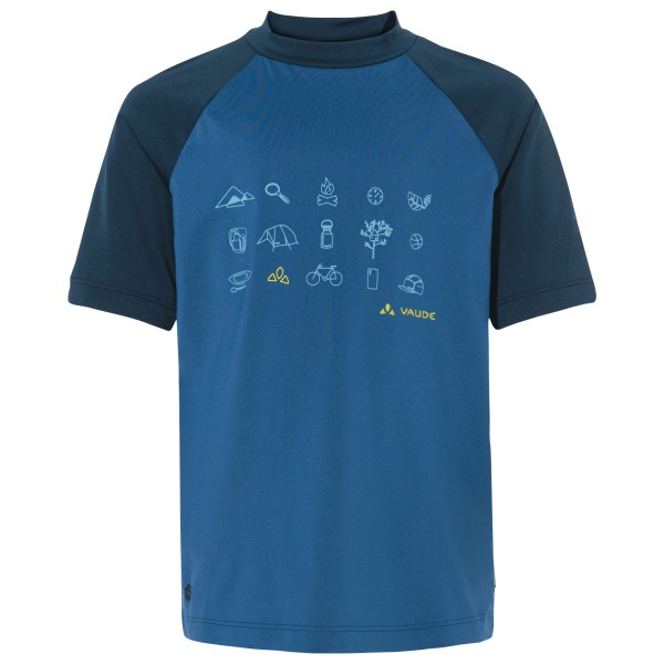 Vaude - Kid's Solaro T-Shirt III - Funktionsshirt Gr 104 blau Vaude - Kid's Solaro T-Shirt III - Funktionsshirt Gr 104 blau von Vaude