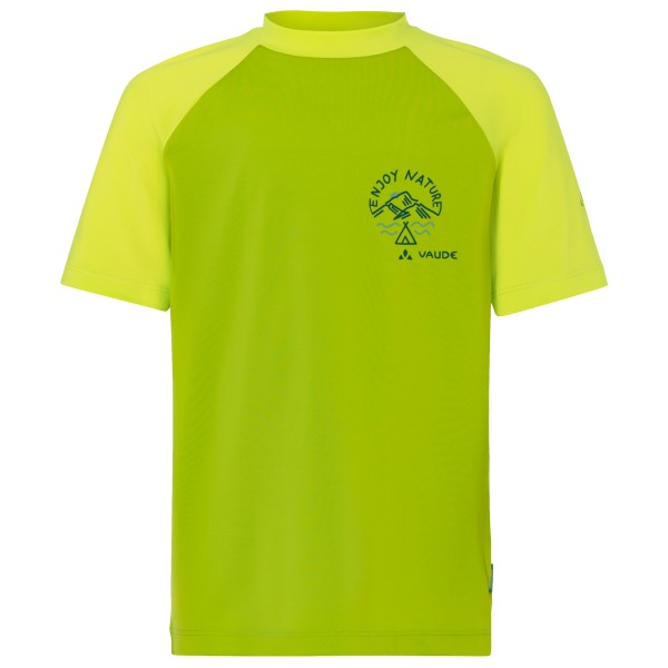 Vaude - Kid's Solaro T-Shirt III - Funktionsshirt Gr 104 grün von Vaude