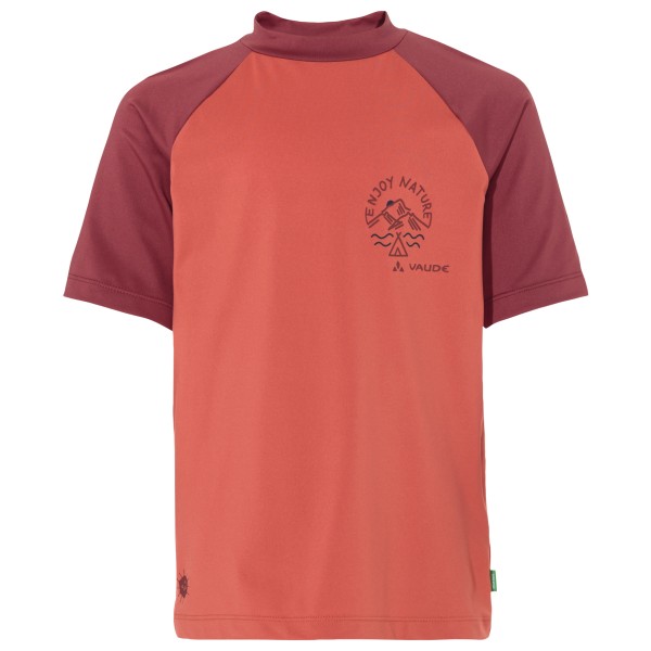 Vaude - Kid's Solaro T-Shirt III - Funktionsshirt Gr 104 rot Vaude - Kid's Solaro T-Shirt III - Funktionsshirt Gr 104 rot von Vaude