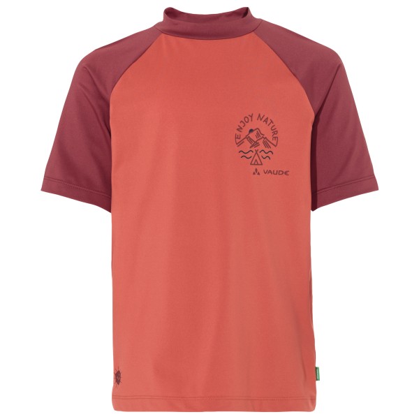 Vaude - Kid's Solaro T-Shirt III - Funktionsshirt Gr 104 rot von Vaude