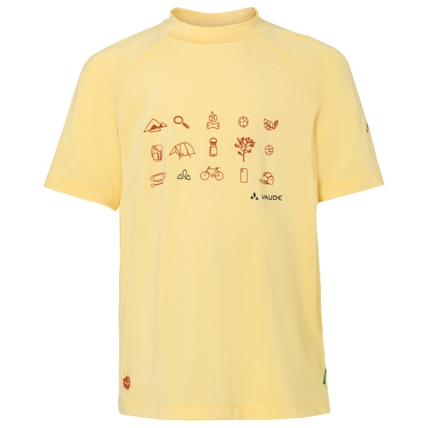Vaude - Kid's Solaro T-Shirt III - Funktionsshirt Gr 110/116 beige Vaude - Kid's Solaro T-Shirt III - Funktionsshirt Gr 110/116 beige von Vaude