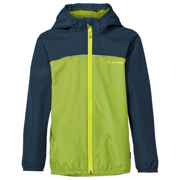 Vaude - Kid's Turaco Jacket III - Regenjacke Gr 104 blau von Vaude