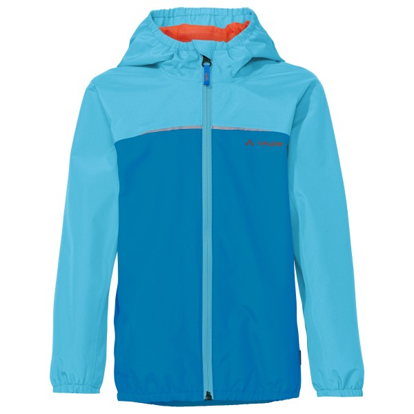 Vaude - Kid's Turaco Jacket III - Regenjacke Gr 110/116 blau von Vaude