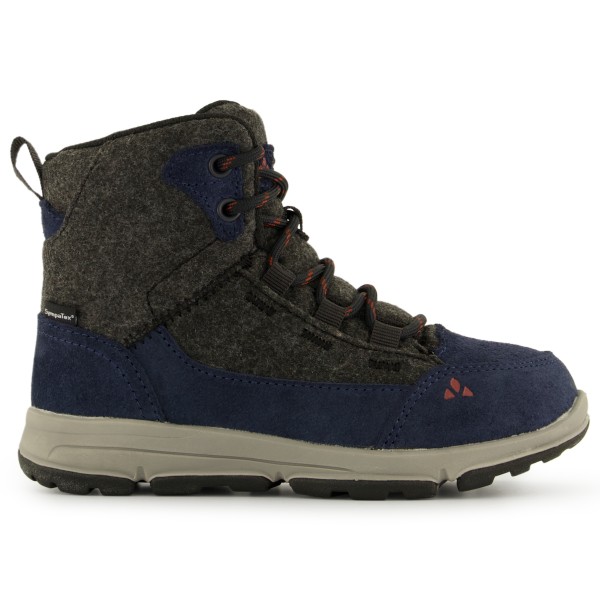 Vaude - Kid's UBN Kiruna Mid CPX - Winterschuhe Gr 28;29;30;31;32;33;34;35;36;37 orange;schwarz/blau von Vaude