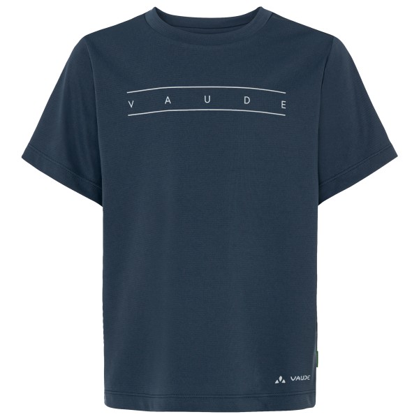 Vaude - Kid's Vaude Print T-Shirt - Funktionsshirt Gr 122/128 blau Vaude - Kid's Vaude Print T-Shirt - Funktionsshirt Gr 122/128 blau von Vaude