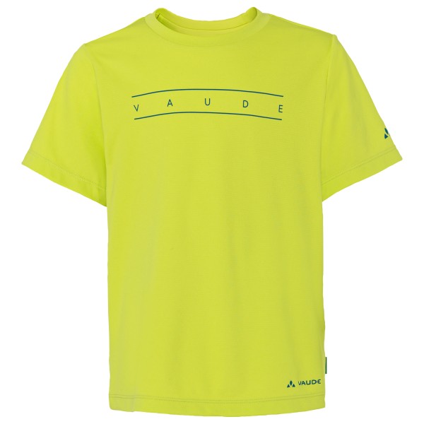Vaude - Kid's Vaude Print T-Shirt - Funktionsshirt Gr 134/140 gelb Vaude - Kid's Vaude Print T-Shirt - Funktionsshirt Gr 134/140 gelb von Vaude