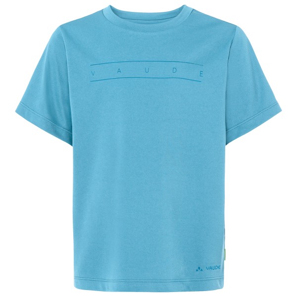 Vaude - Kid's Vaude Print T-Shirt - Funktionsshirt Gr 158/164 blau Vaude - Kid's Vaude Print T-Shirt - Funktionsshirt Gr 158/164 blau von Vaude