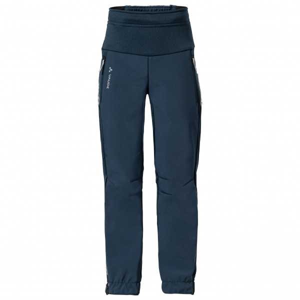 Vaude - Kid's Wintry Pants - Softshellhose Gr 146/152 blau von Vaude