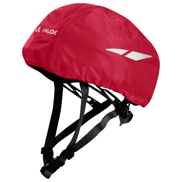 Vaude - Kids Helmet Raincover - Regenhülle Gr One Size rot von Vaude