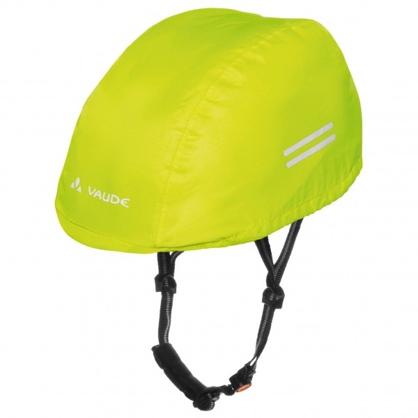 Vaude - Kids Helmet Raincover - Regenhülle Gr One Size gelb/grün;rot von Vaude