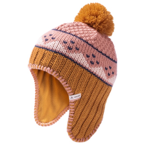 Vaude - Kids Knitted Cap IV - Mütze Gr M braun von Vaude