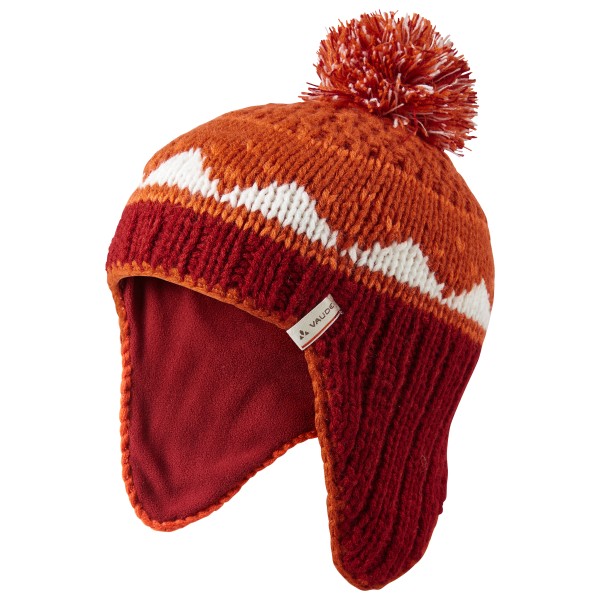 Vaude - Kids Knitted Cap IV - Mütze Gr M rot von Vaude