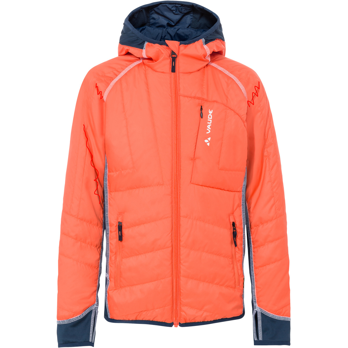 Vaude Kinder Capacida Hybrid Jacke von Vaude