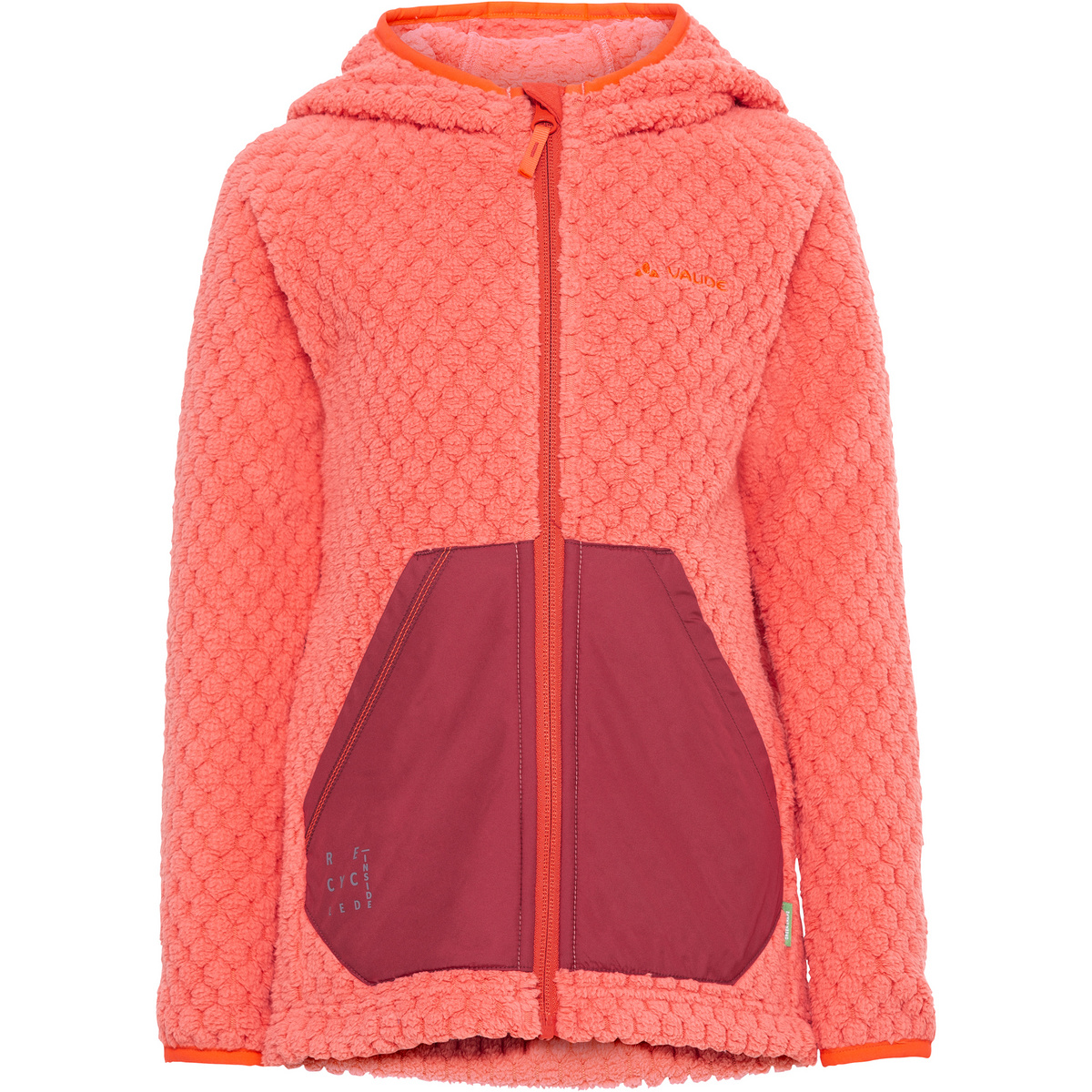 Vaude Kinder Manukau Fleece Jacke von Vaude