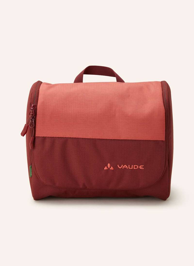 Vaude Kulturtasche Wegawash rot von Vaude