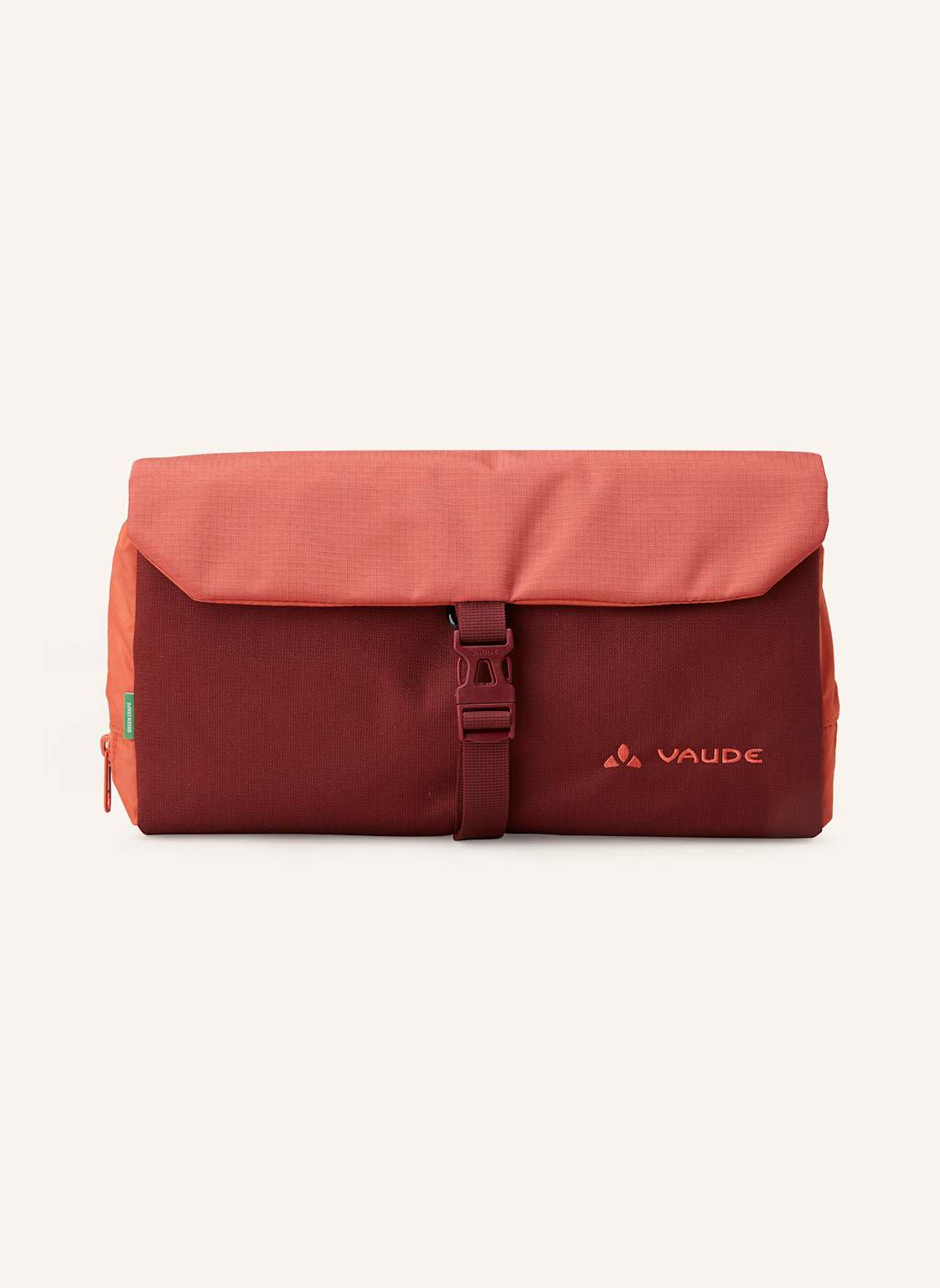 Vaude Kulturtasche Wegawrap rot von Vaude