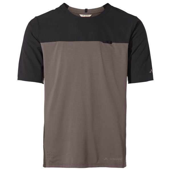 Vaude - Kuro Shirt II - Velotrikot Gr 3XL;L;M;S;XL;XXL grau;orange;schwarz Vaude - Kuro Shirt II - Velotrikot Gr 3XL;L;M;S;XL;XXL grau;orange;schwarz von Vaude