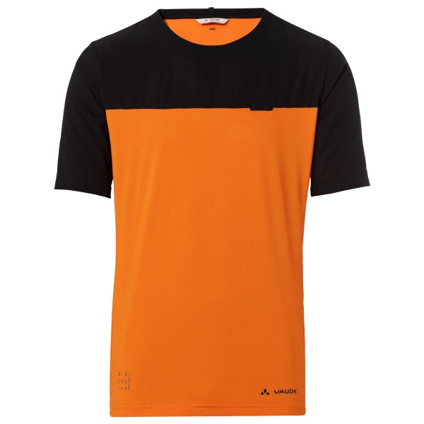 Vaude - Kuro Shirt II - Velotrikot Gr M orange von Vaude