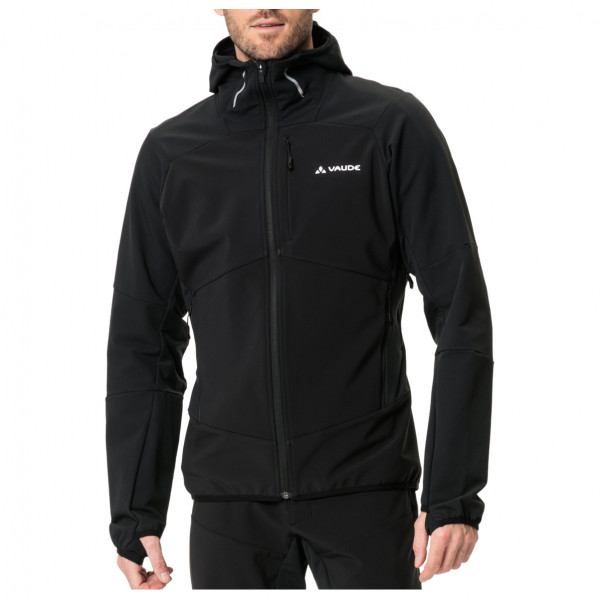 Vaude - Larice Jacket V - Softshelljacke Gr L schwarz von Vaude