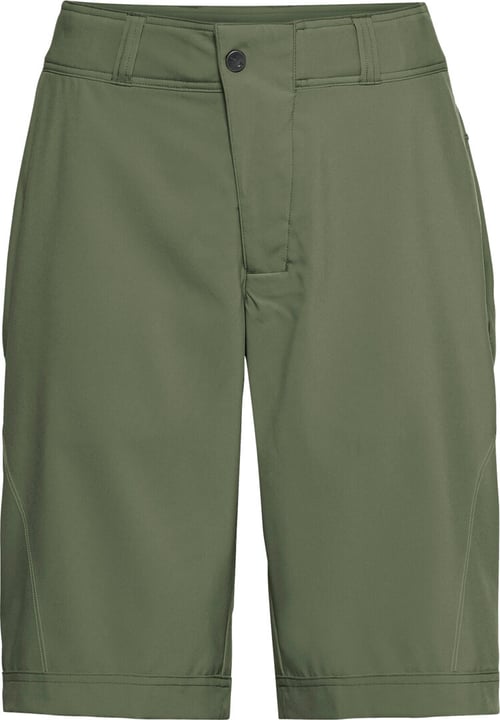 Vaude Ledro Shorts Bikeshorts khaki von Vaude