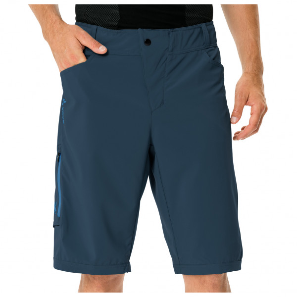 Vaude - Ledro Shorts - Velohose Gr S blau von Vaude