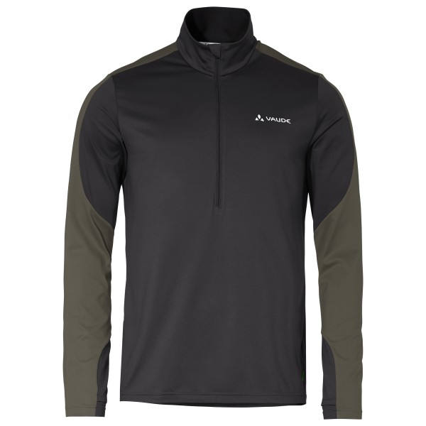 Vaude - Livigno Halfzip II - Fleecepullover Gr M grau von Vaude