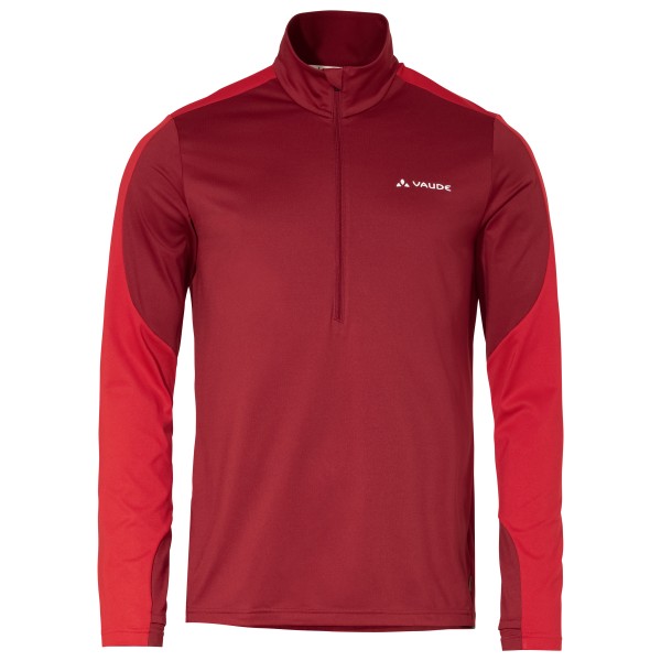 Vaude - Livigno Halfzip II - Fleecepullover Gr S rot von Vaude