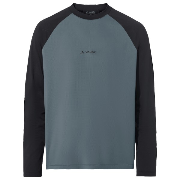 Vaude - Loamer L/S Shirt - Velotrikot Gr L grau von Vaude