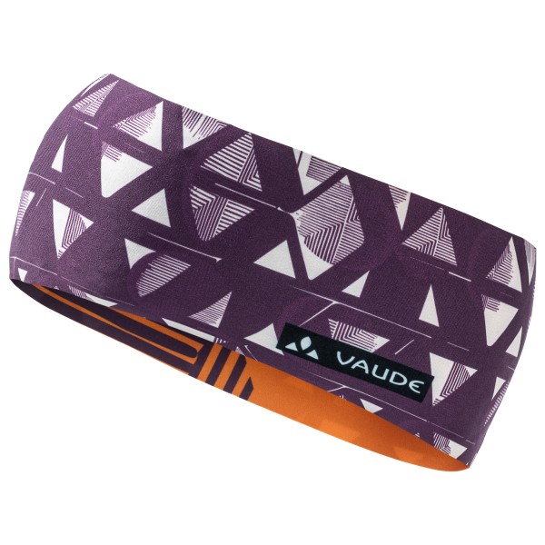 Vaude - Logo Headband II - Stirnband Gr One Size lila;orange von Vaude