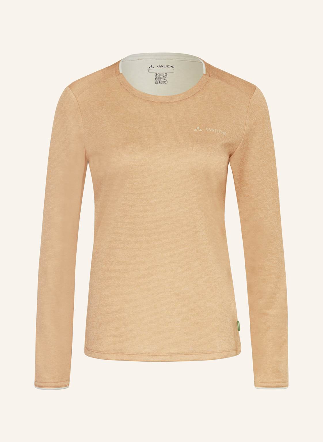 Vaude Longsleeve Essential beige von Vaude