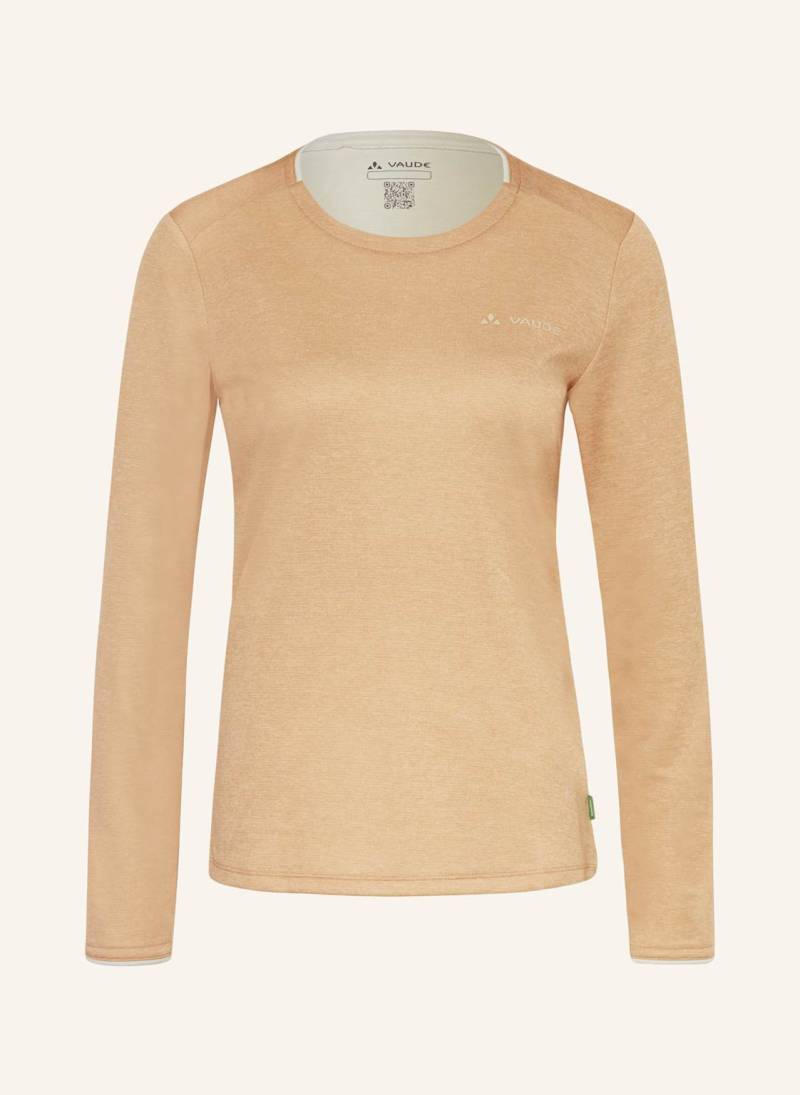 Vaude Longsleeve Essential beige Vaude Longsleeve Essential beige von Vaude