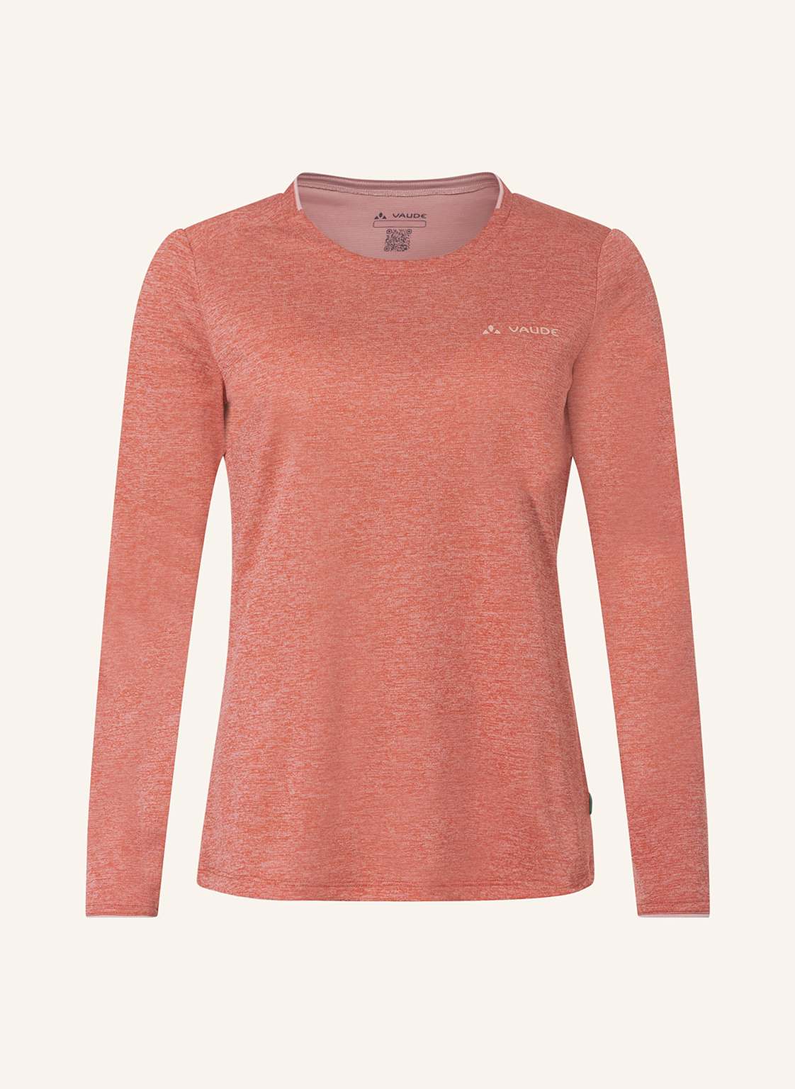 Vaude Longsleeve Essential rot Vaude Longsleeve Essential rot von Vaude