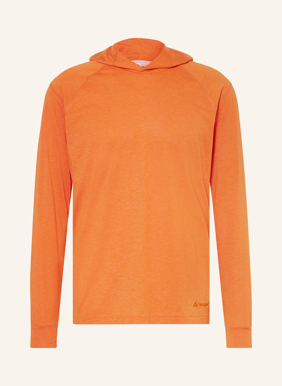 Vaude Longsleeve Mineo orange Vaude Longsleeve Mineo orange von Vaude