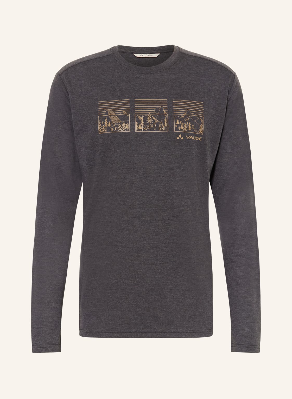 Vaude Longsleeve Rosemoor Iii schwarz Vaude Longsleeve Rosemoor Iii schwarz von Vaude