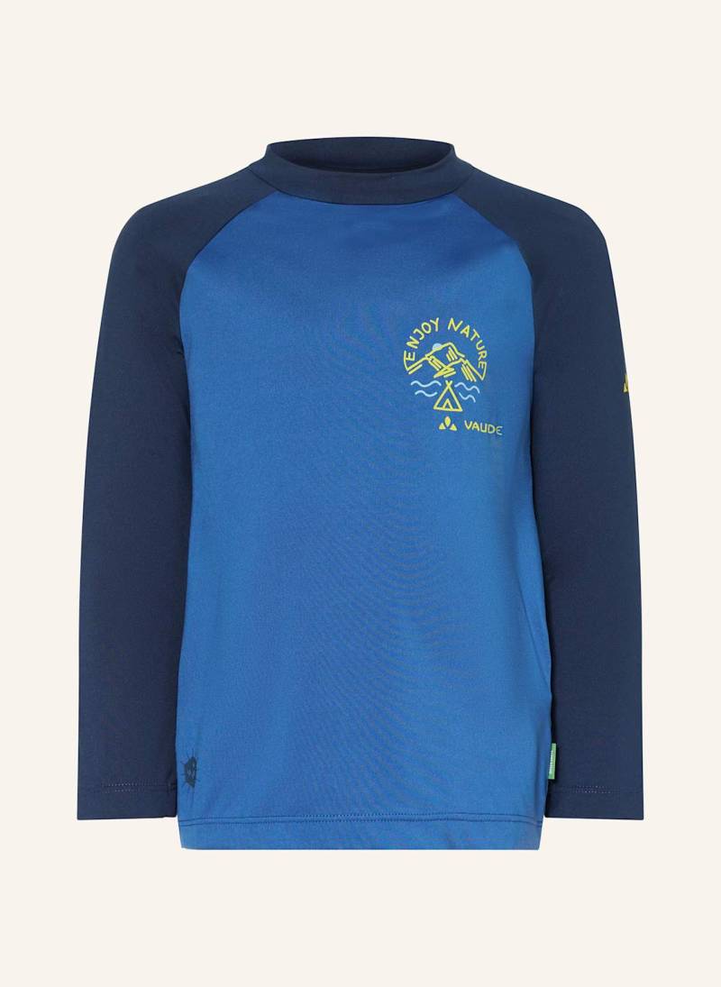 Vaude Longsleeve Solaro Iii blau von Vaude