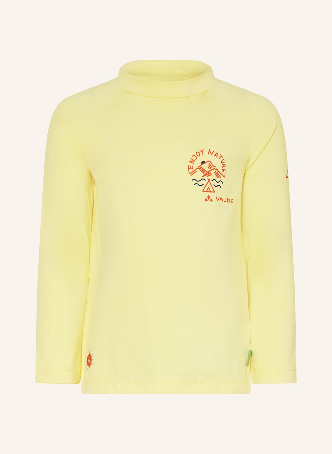 Vaude Longsleeve Solaro Iii gelb von Vaude