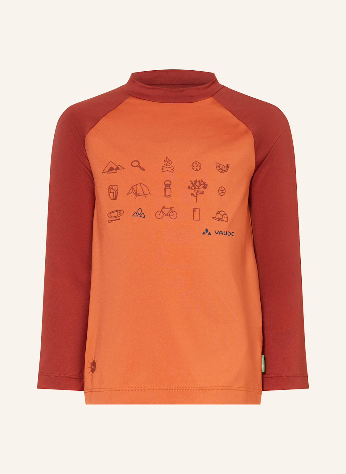 Vaude Longsleeve Solaro Iii rot Vaude Longsleeve Solaro Iii rot von Vaude